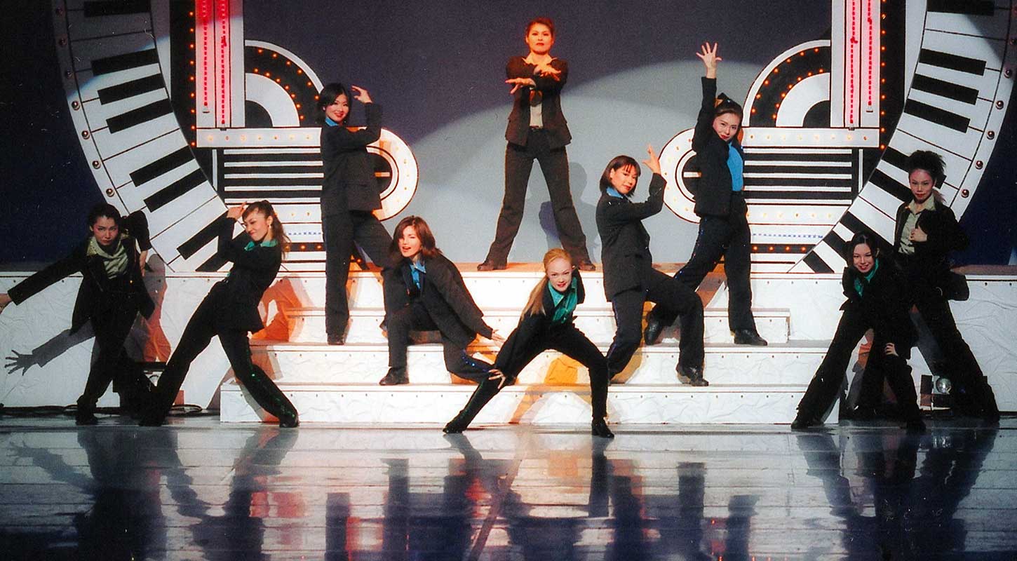 尾田悦子タップアンドダンスカンパニー